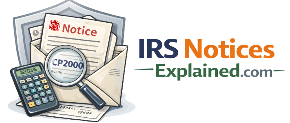 IRS Notices Explained Main Logo