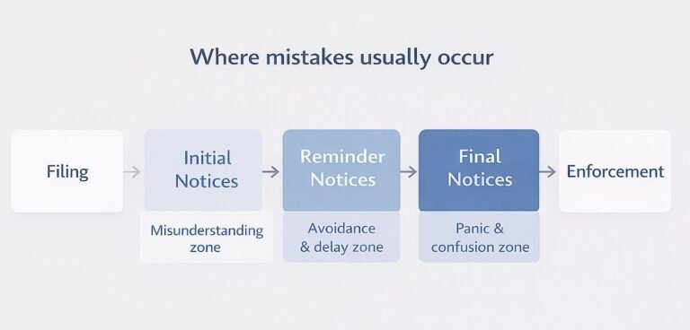 Common Mistake timeline