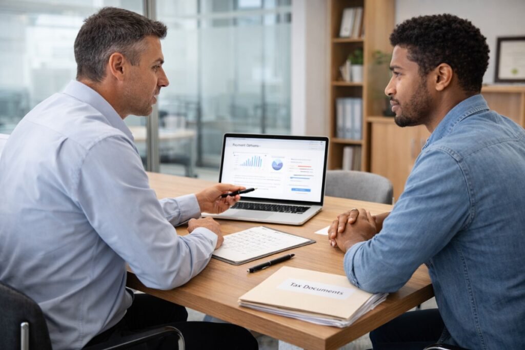 Getting Professional Help For Tax Issues