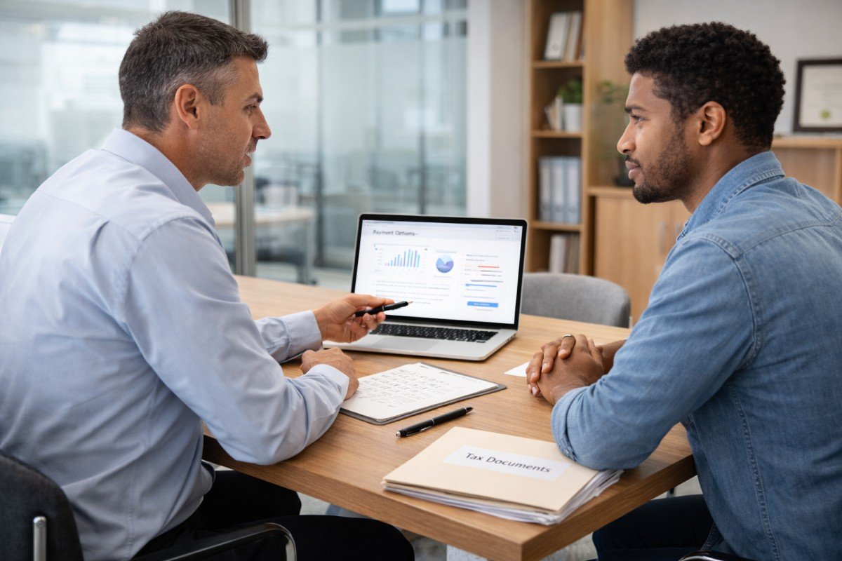 Getting Professional Help When People Usually Get Professional Help: Understanding Common IRS ...