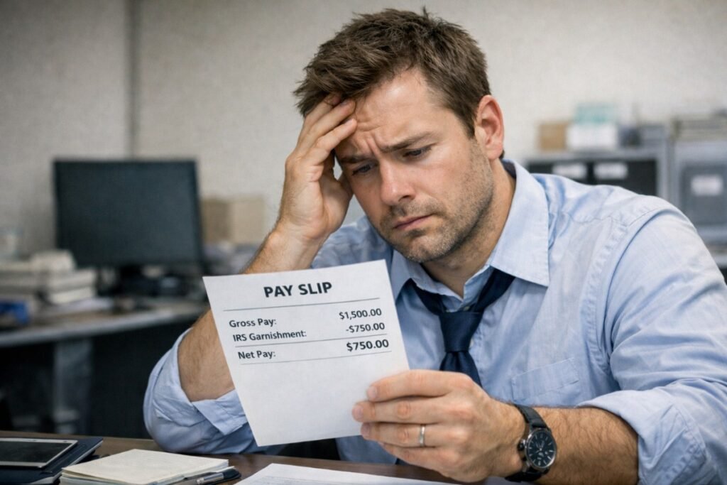 IRS Wage Garnishment