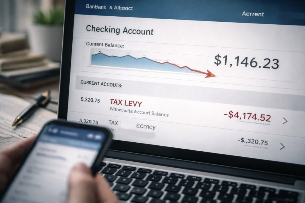 What Is IRS tax levy