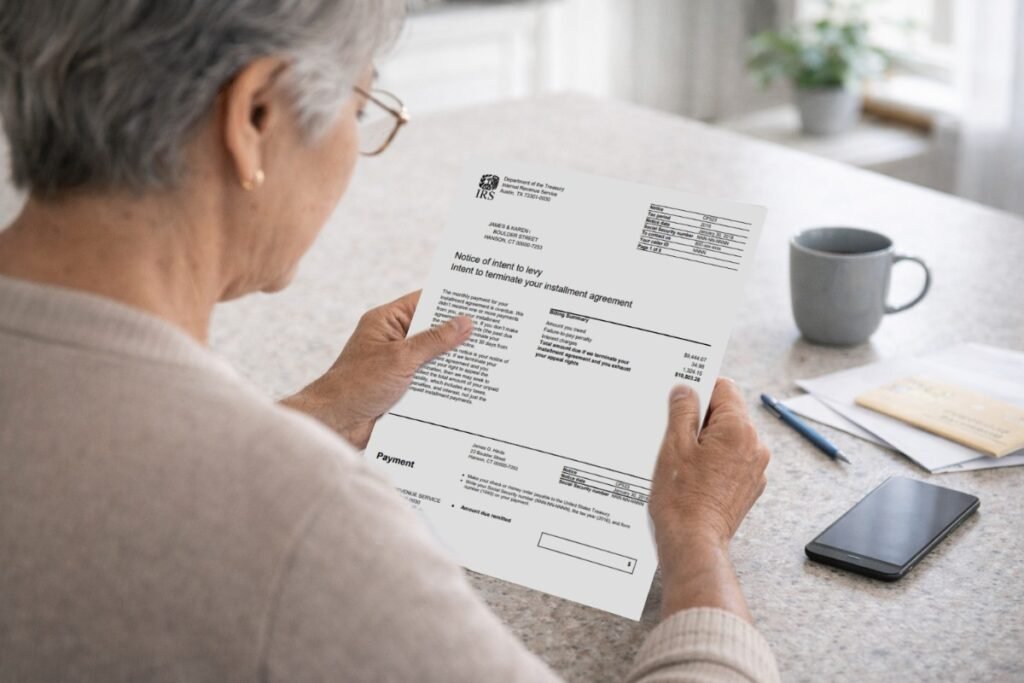 What is a IRS CP523 notice