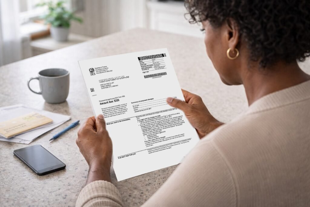 What is an IRS CP2000 notice