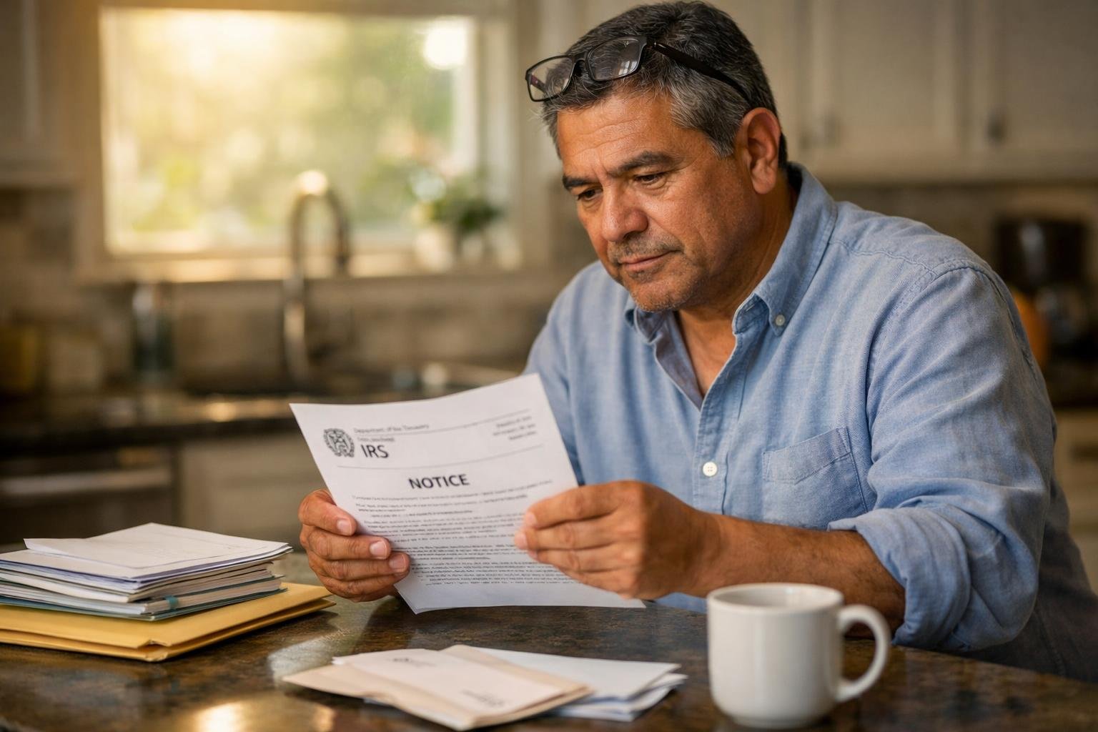 IRS Notice CP2501 Explained | What It Means and What Happens Next